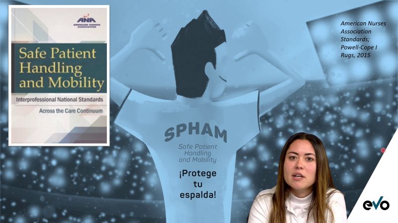 CURSO DE MOVILIZACIÓN SEGURA DE PACIENTES Y PREVENCIÓN DE TME (25h)