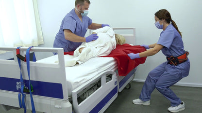 CURSO DE MOVILIZACIÓN SEGURA DE PACIENTES Y PREVENCIÓN DE TME (25h)