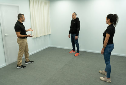 CURSO DE DESESCALADA VERBAL, ATENCIÓN AL PACIENTE EN ESTADO DE AGITACIÓN (25h)