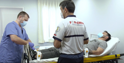 CURSO DE DESESCALADA VERBAL, ATENCIÓN AL PACIENTE EN ESTADO DE AGITACIÓN (25h)